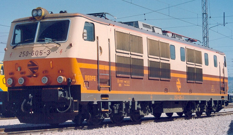 Locomotora 250-605