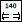 Longitud: 140 mm.